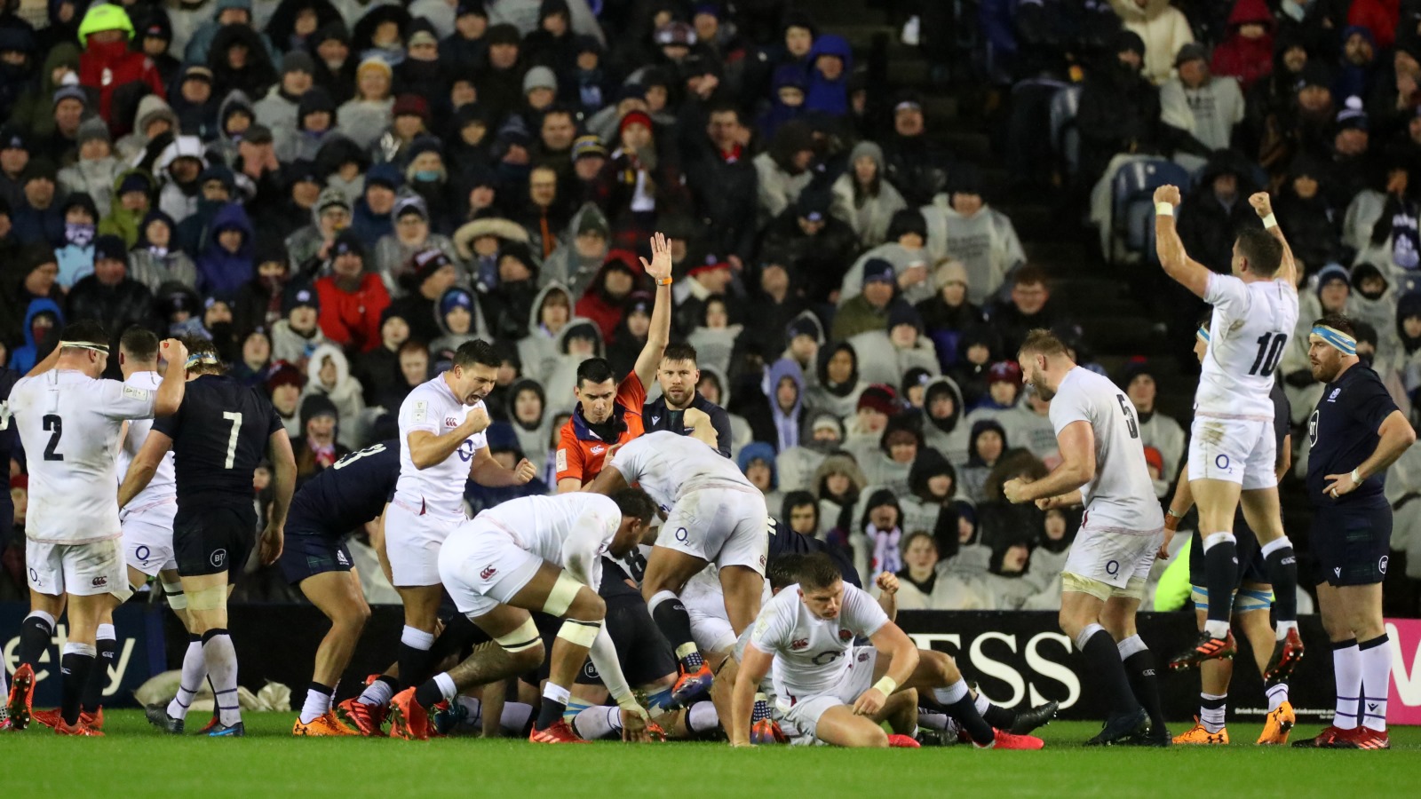 England reclaim Calcutta Cup after edging out Scotland in Edinburgh