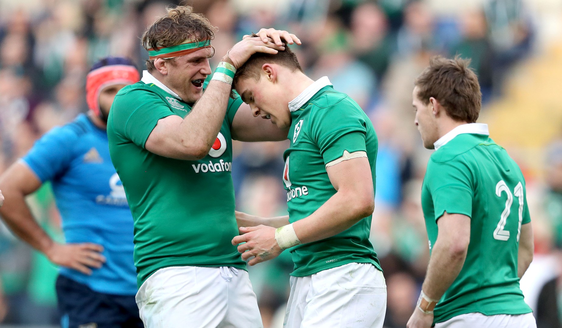 LionsWatch: More still to come from Ireland according to Heaslip