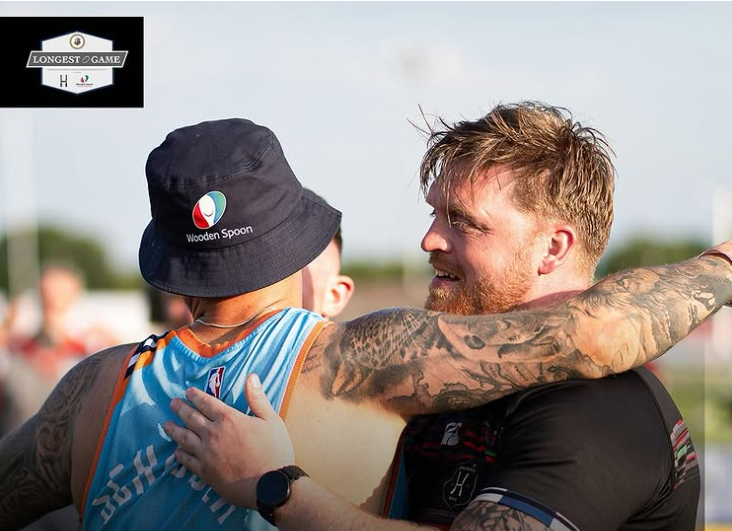 Wooden Spoon Longest Game