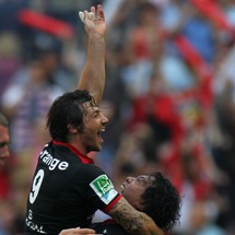 Lions tamer conquers Europe