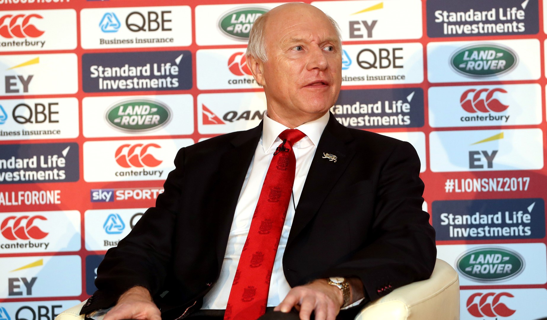 Spencer hails Lions strength 50 days out from squad announcement