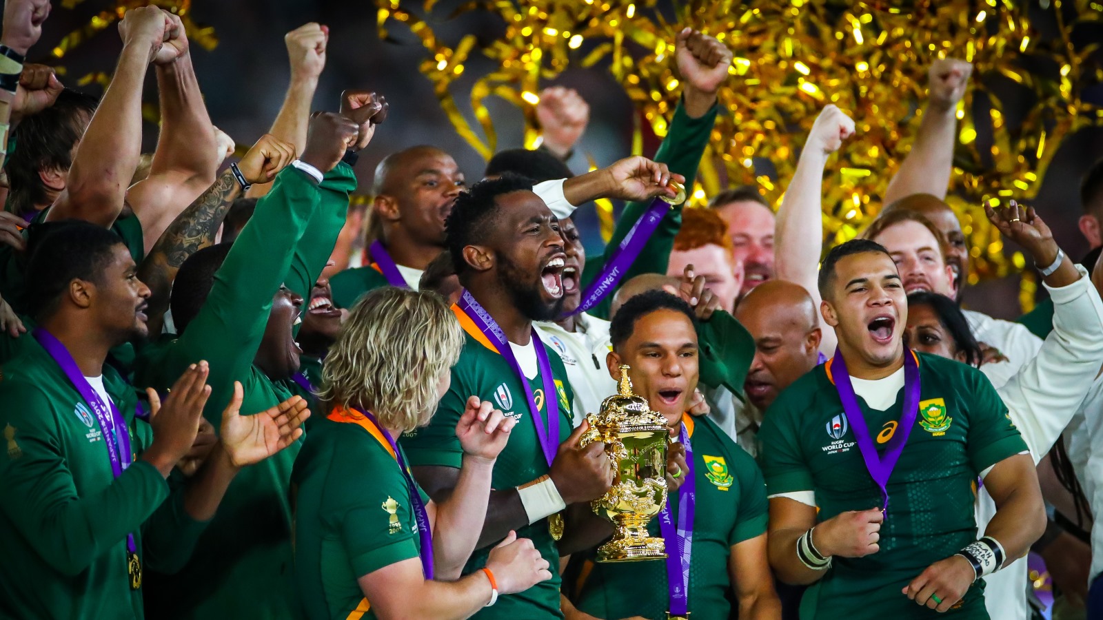South Africa crowned World Team of the Year at Laureus Awards
