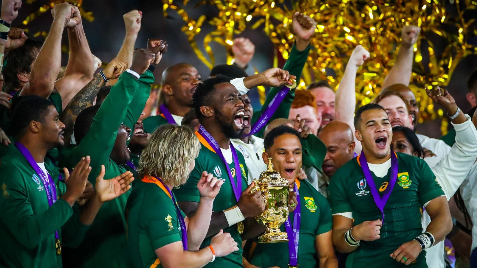 South Africa crowned World Team of the Year at Laureus Awards