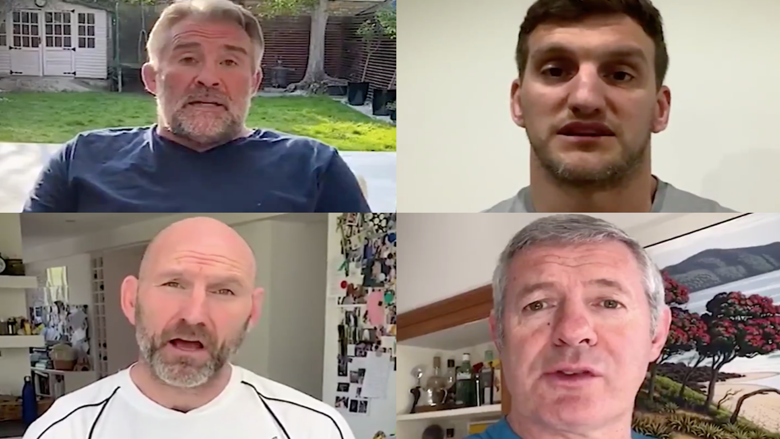 Leonard and fellow legends rally round NHS