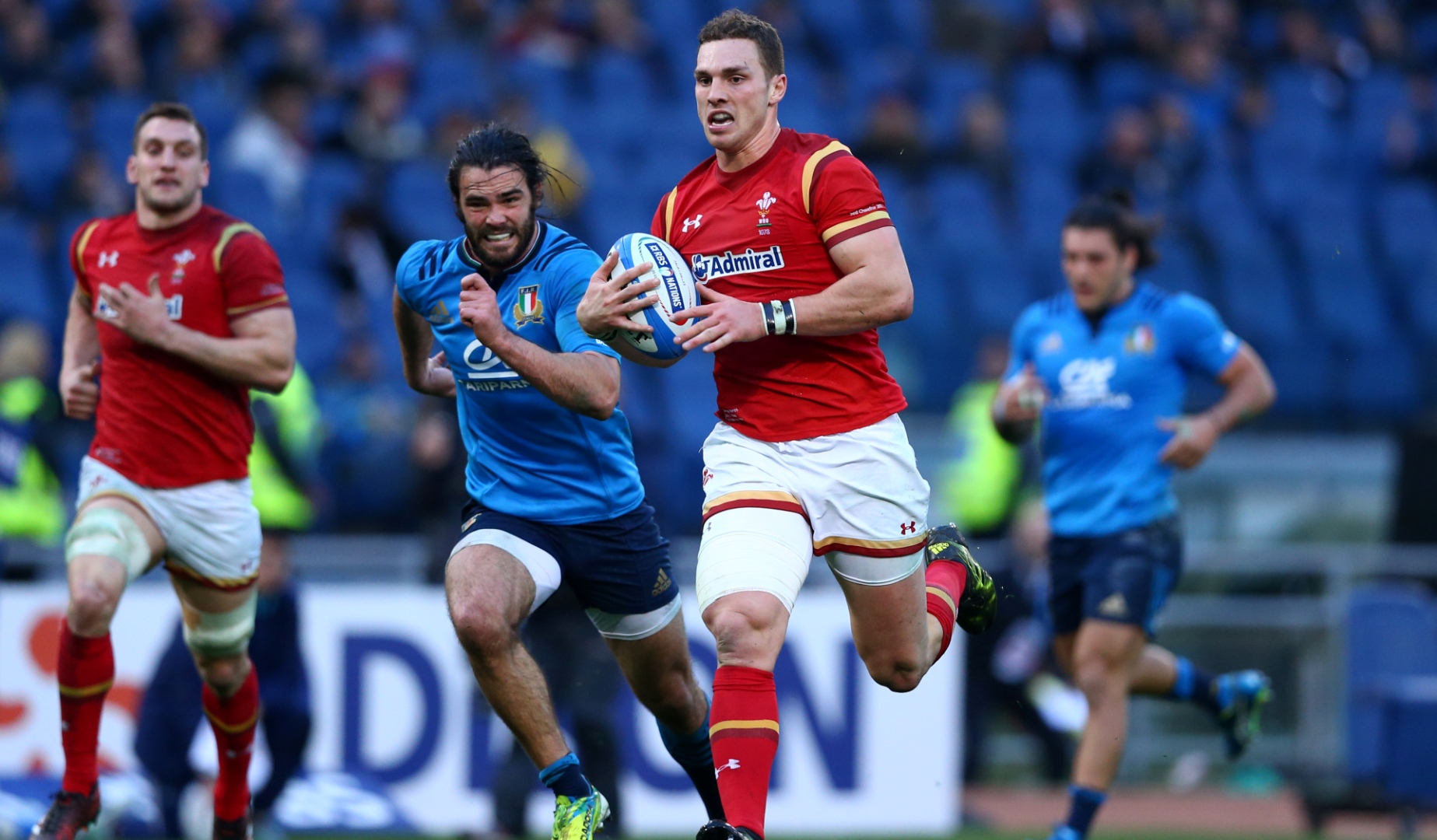 North returns for Wales in only change for Scotland clash