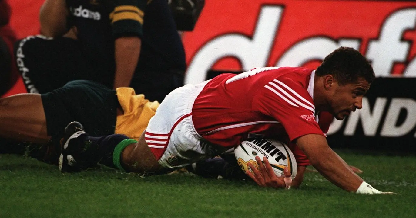 Lions all-time XV - Wingers