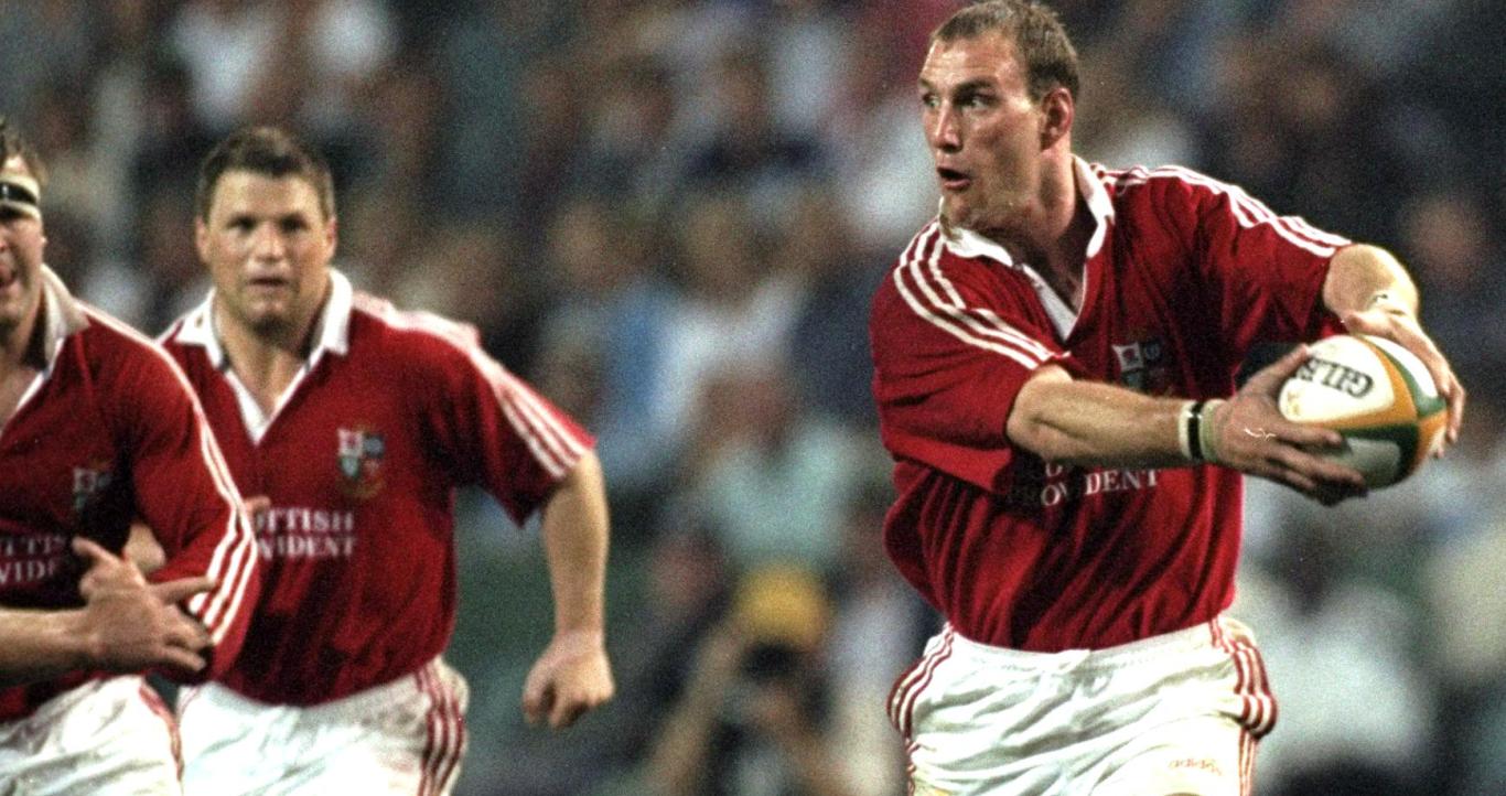 Lions all-time XV - blindside flanker