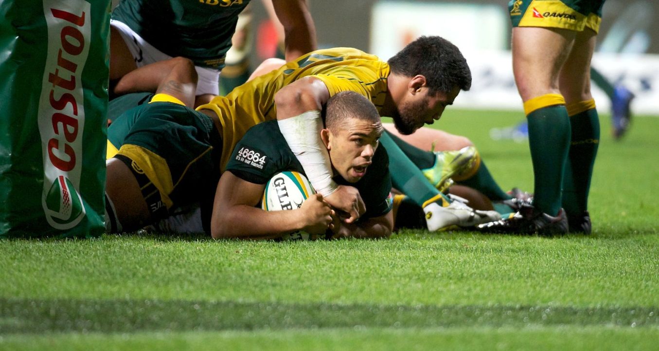 Meyer labels Springbok Habana a great as 100th Test awaits