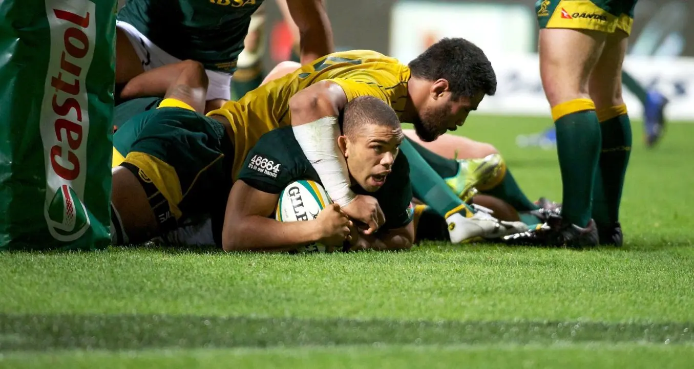 Meyer labels Springbok Habana a great as 100th Test awaits