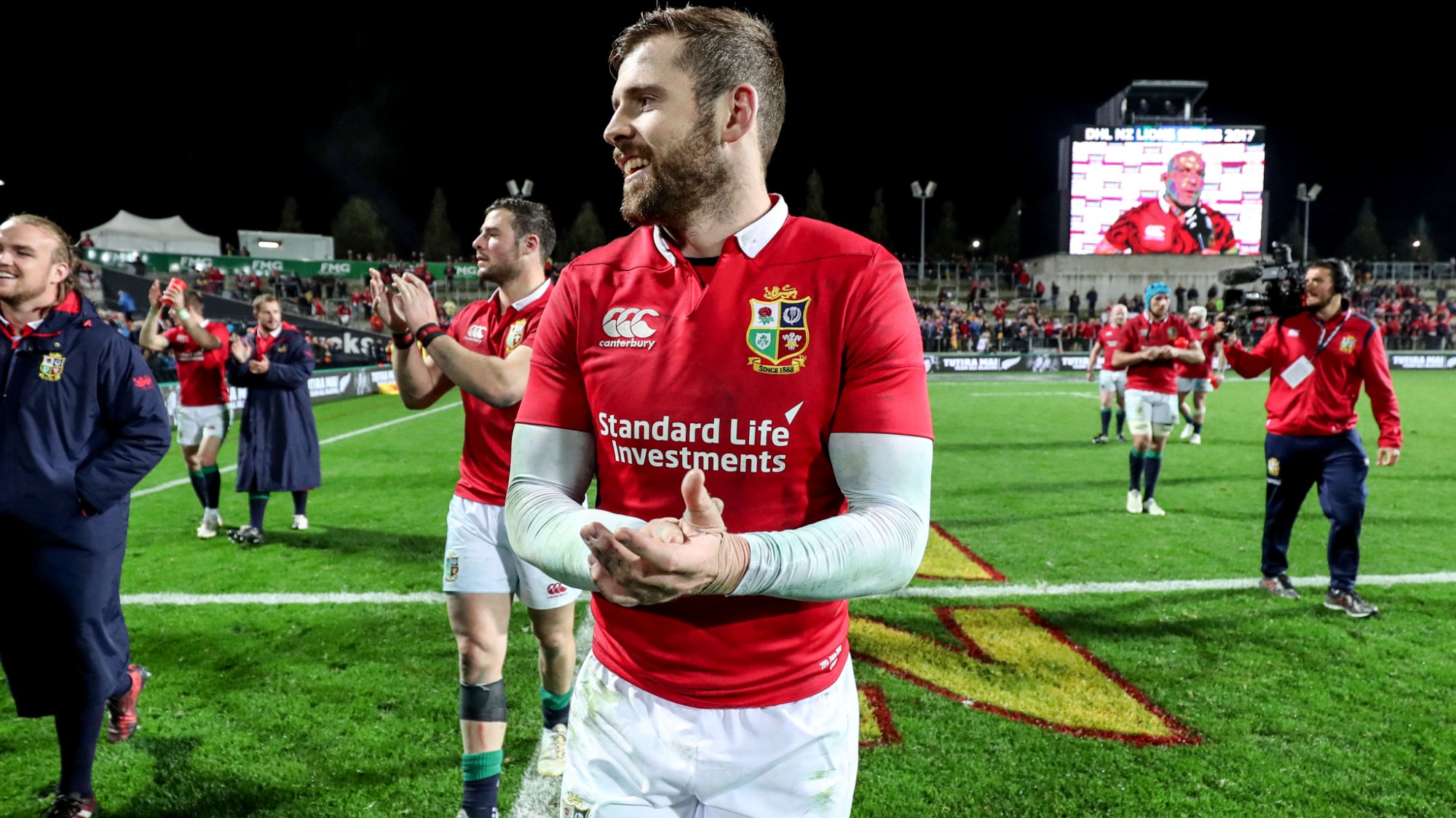 Buoyant Daly delighted with Lions attack