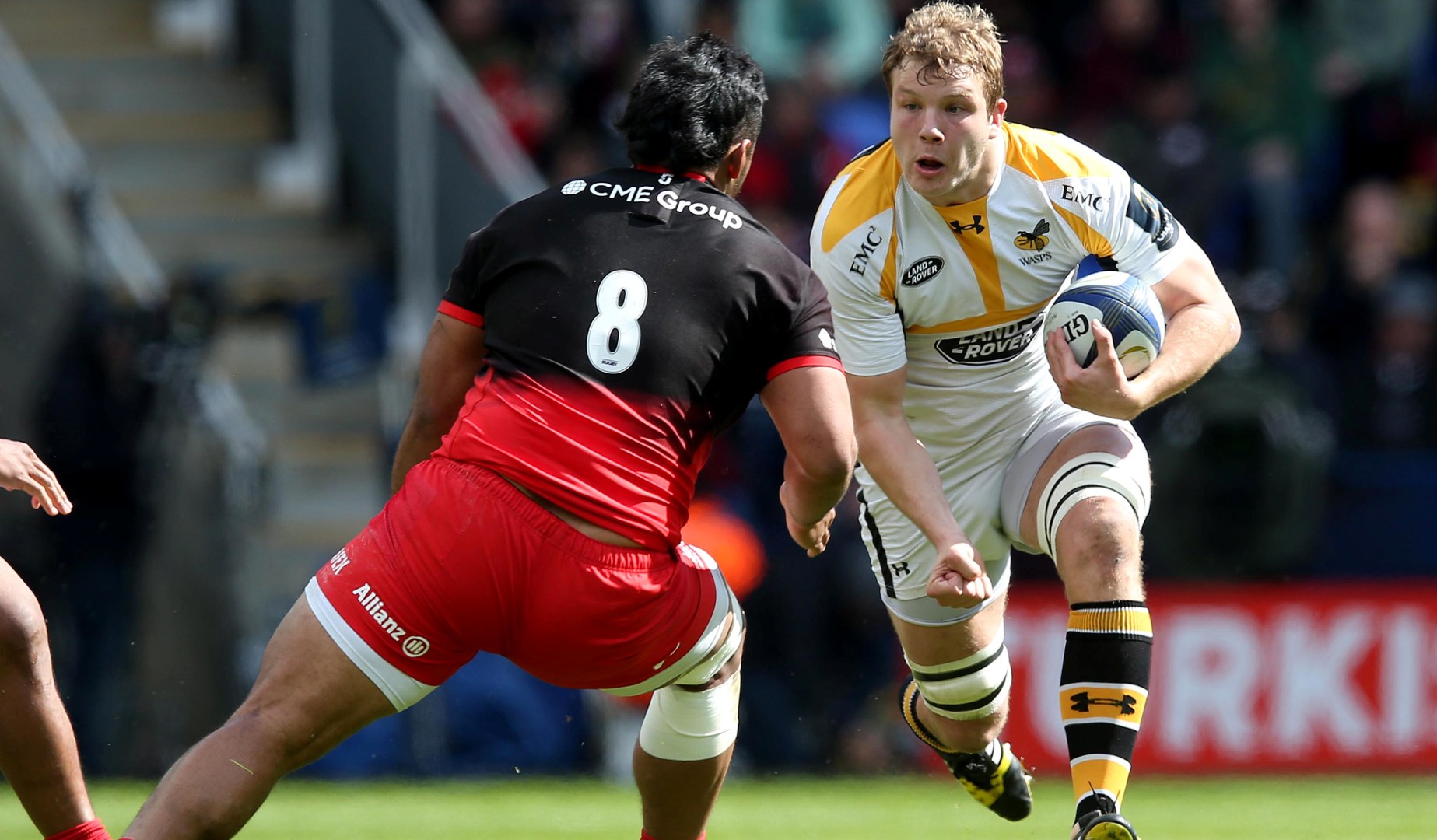 LionsWatch: Saracens and Vunipola thrive against Wasps