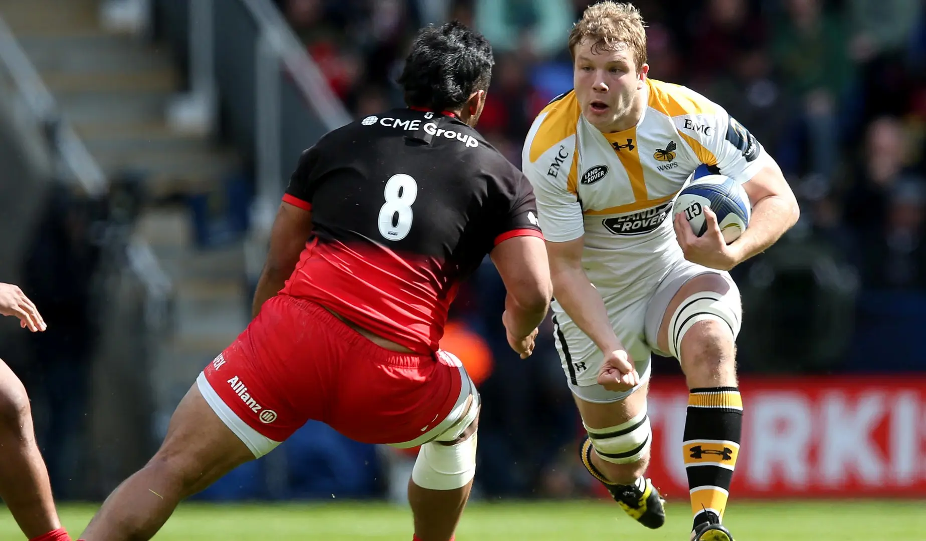 LionsWatch: Saracens and Vunipola thrive against Wasps