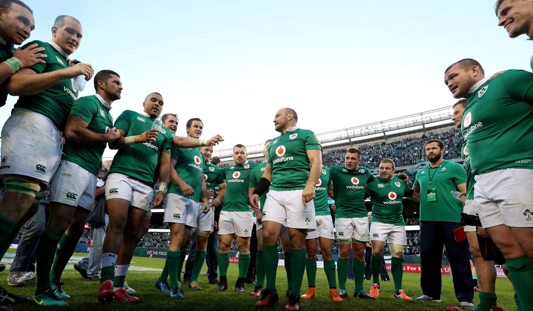 Best hails positive attitude after epic Ireland win