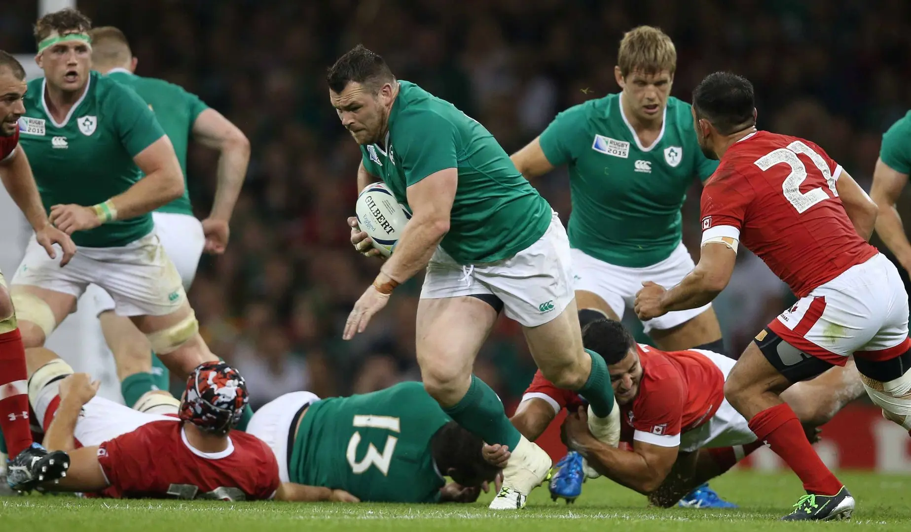 LionsWatch: Ireland try to build on All Black success against Canada