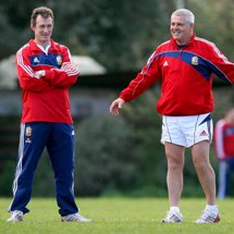 Gatland backs Howley