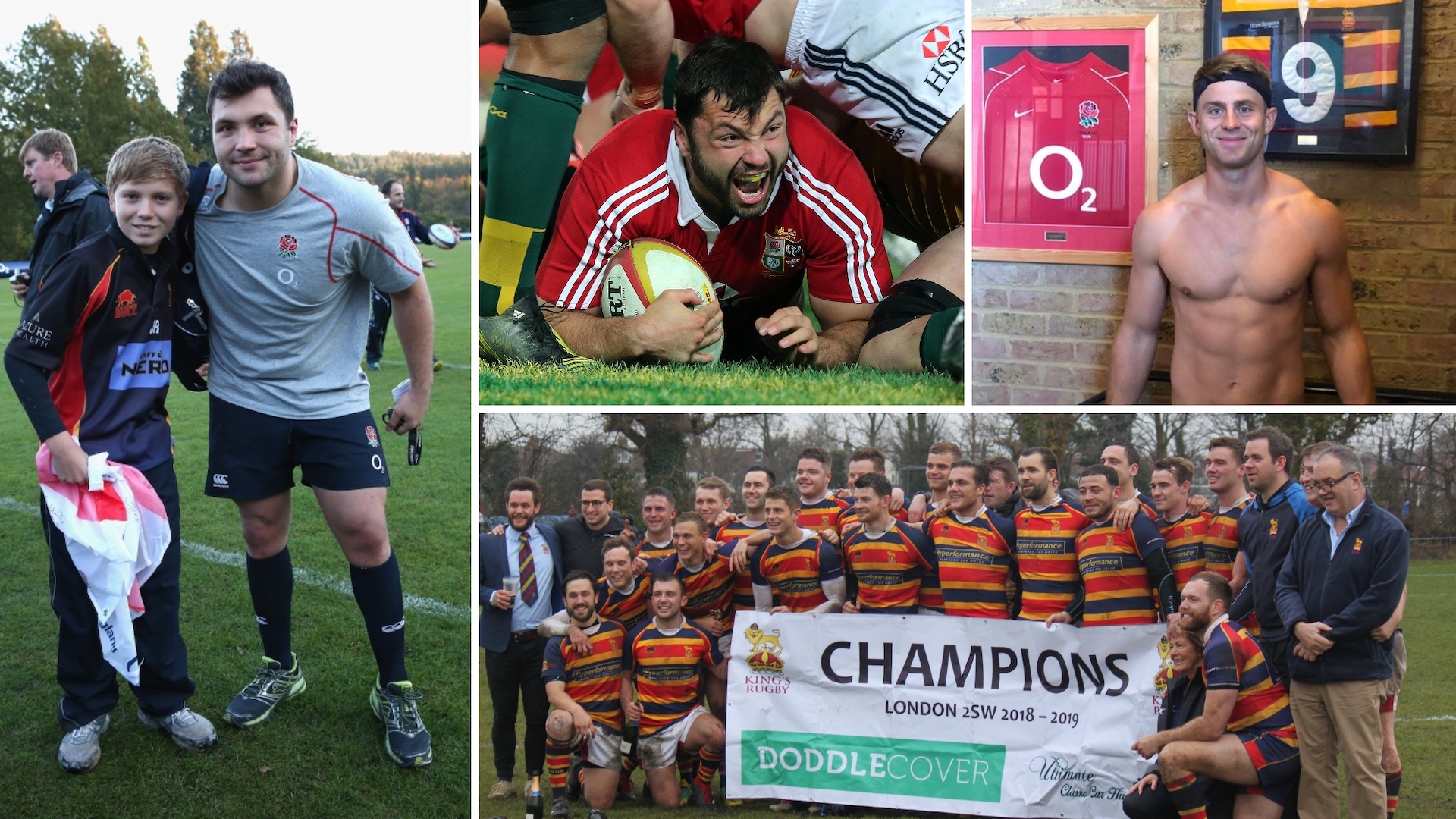 King’s Rugby crowned Canterbury Club of the Month for June