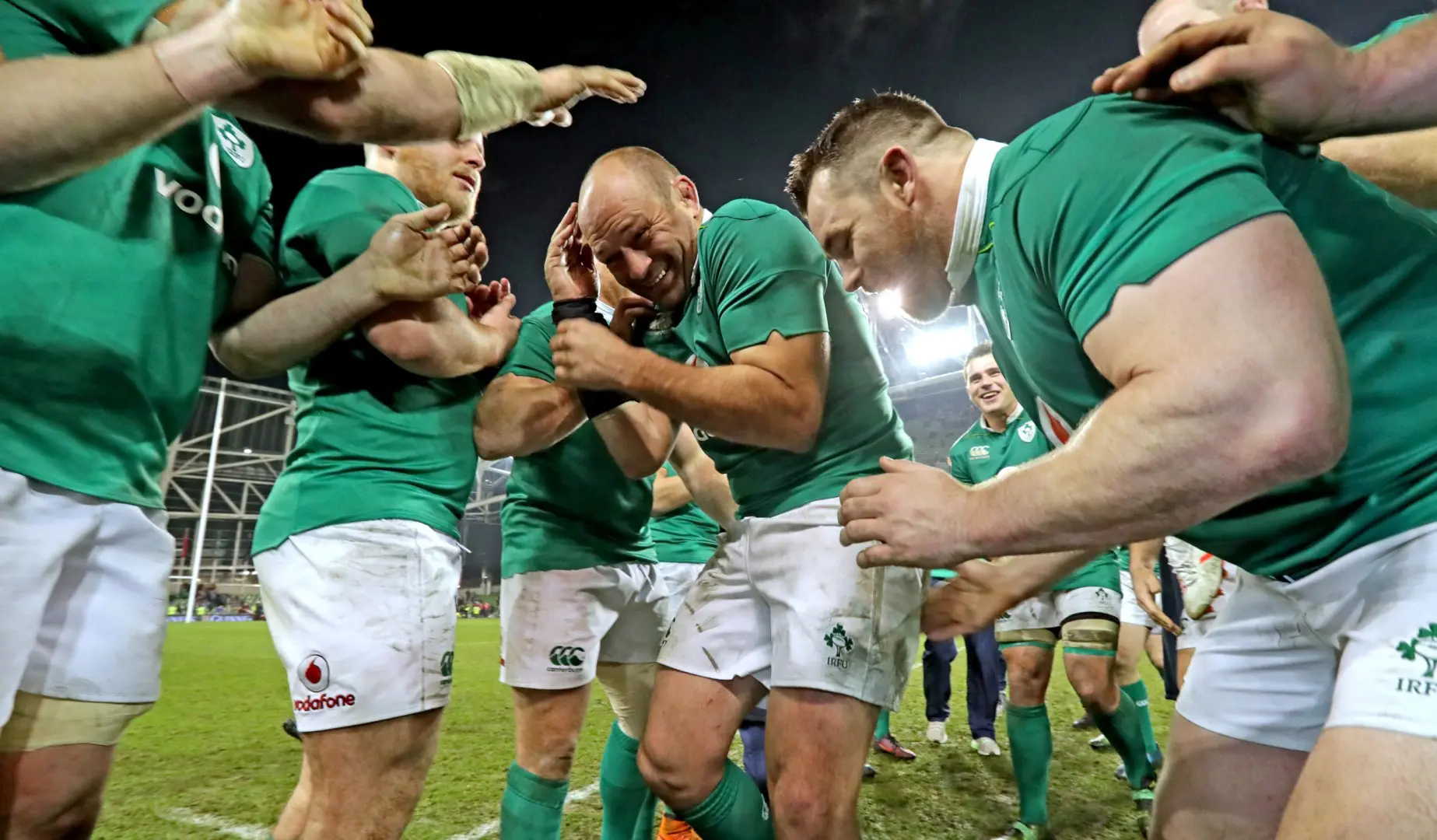 LionsWatch: Best brings up century as Ireland complete Southern Hemisphere treble