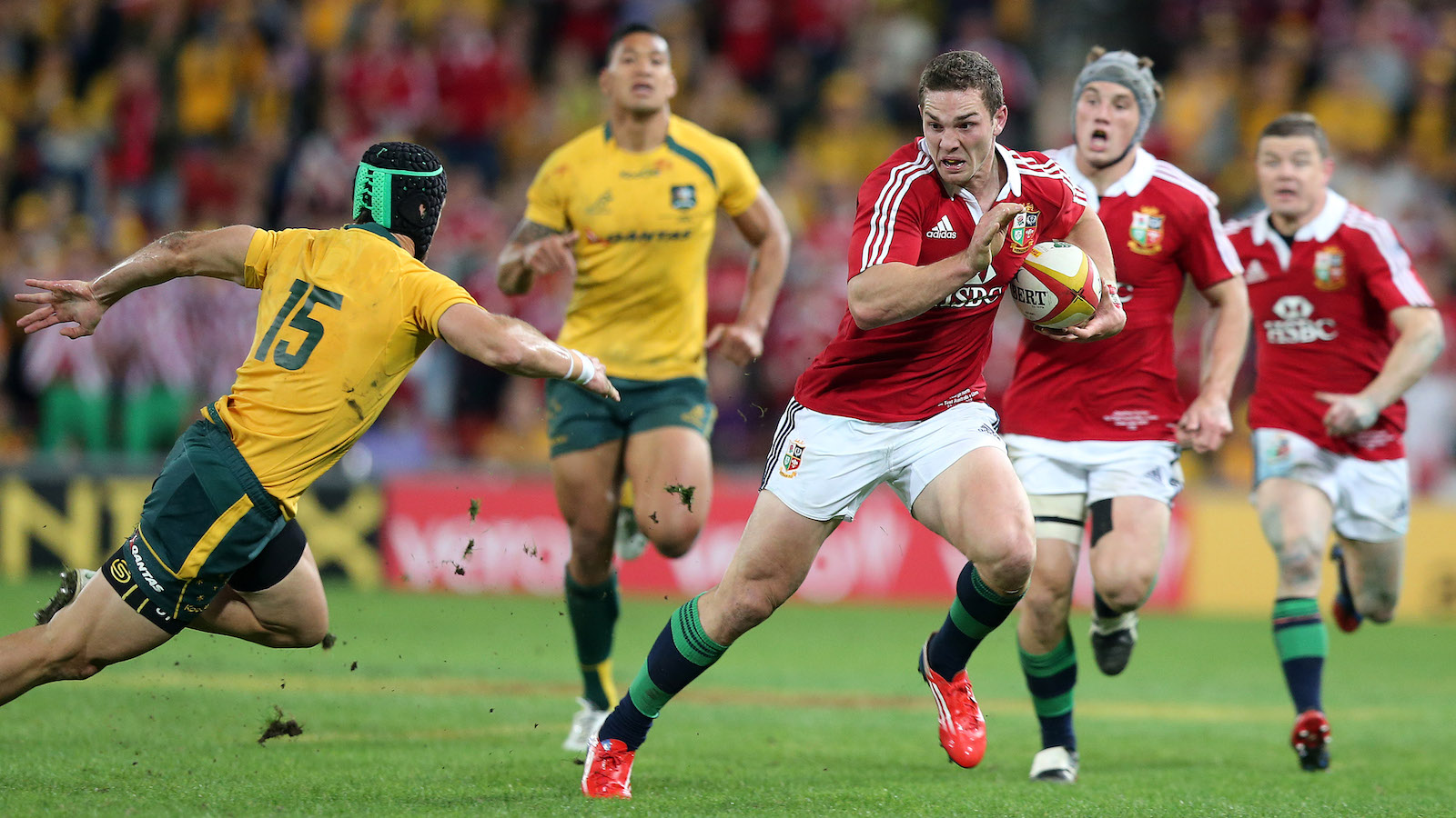 Throwback: Seven years on from North's thrilling solo effort in Brisbane