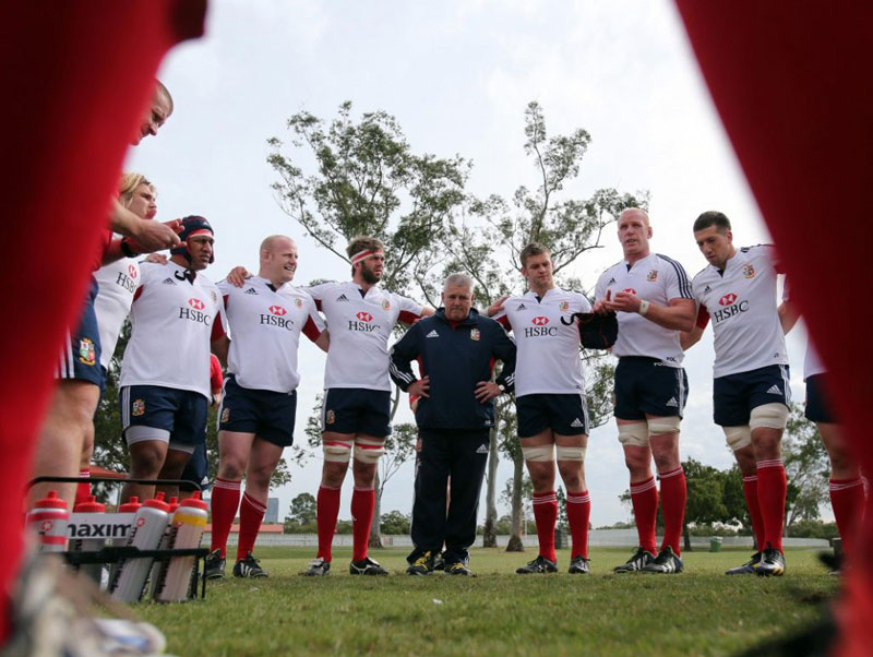 Lions training 2013 Image
