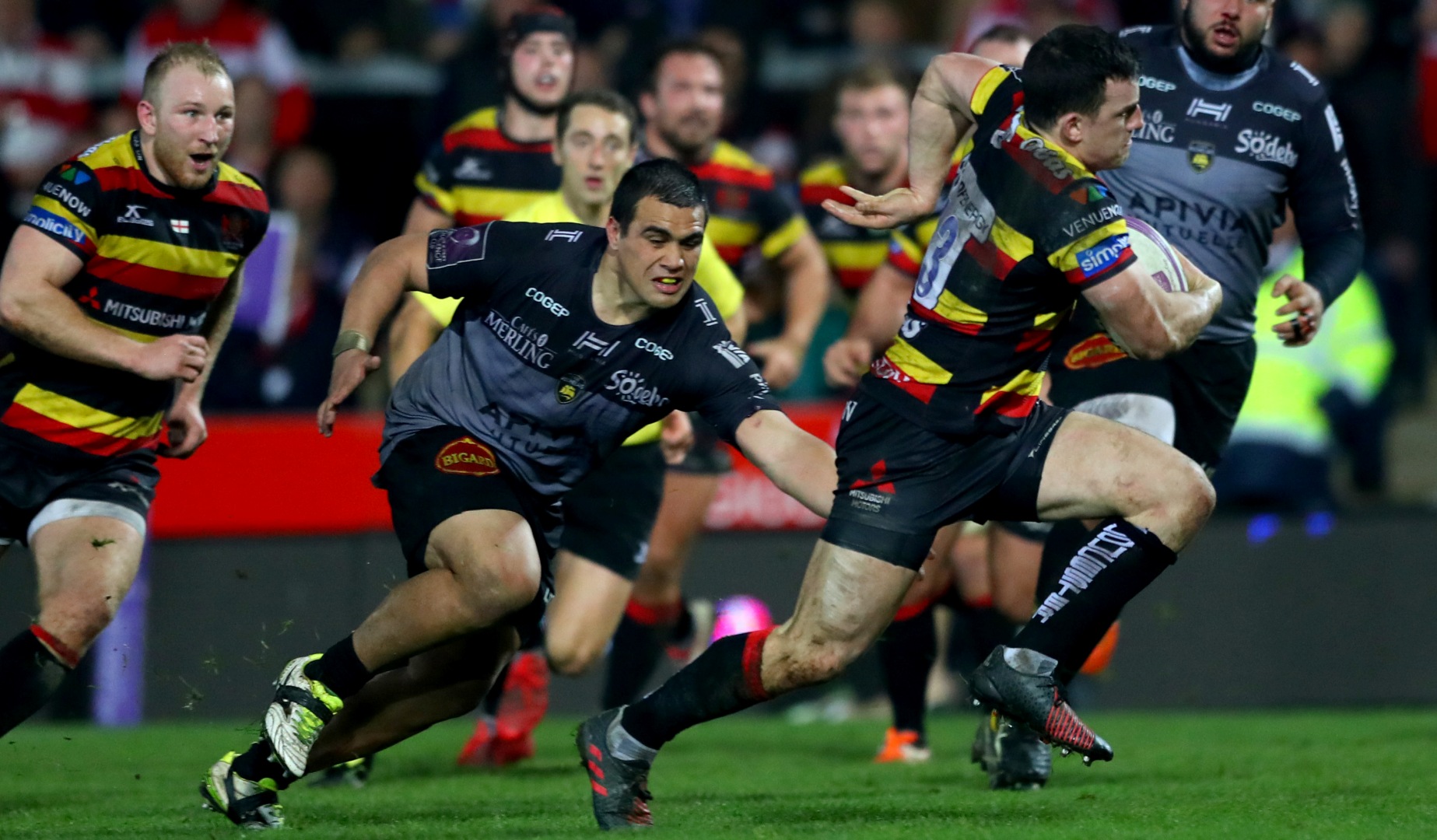 LionsWatch: Scott and May on form for Gloucester