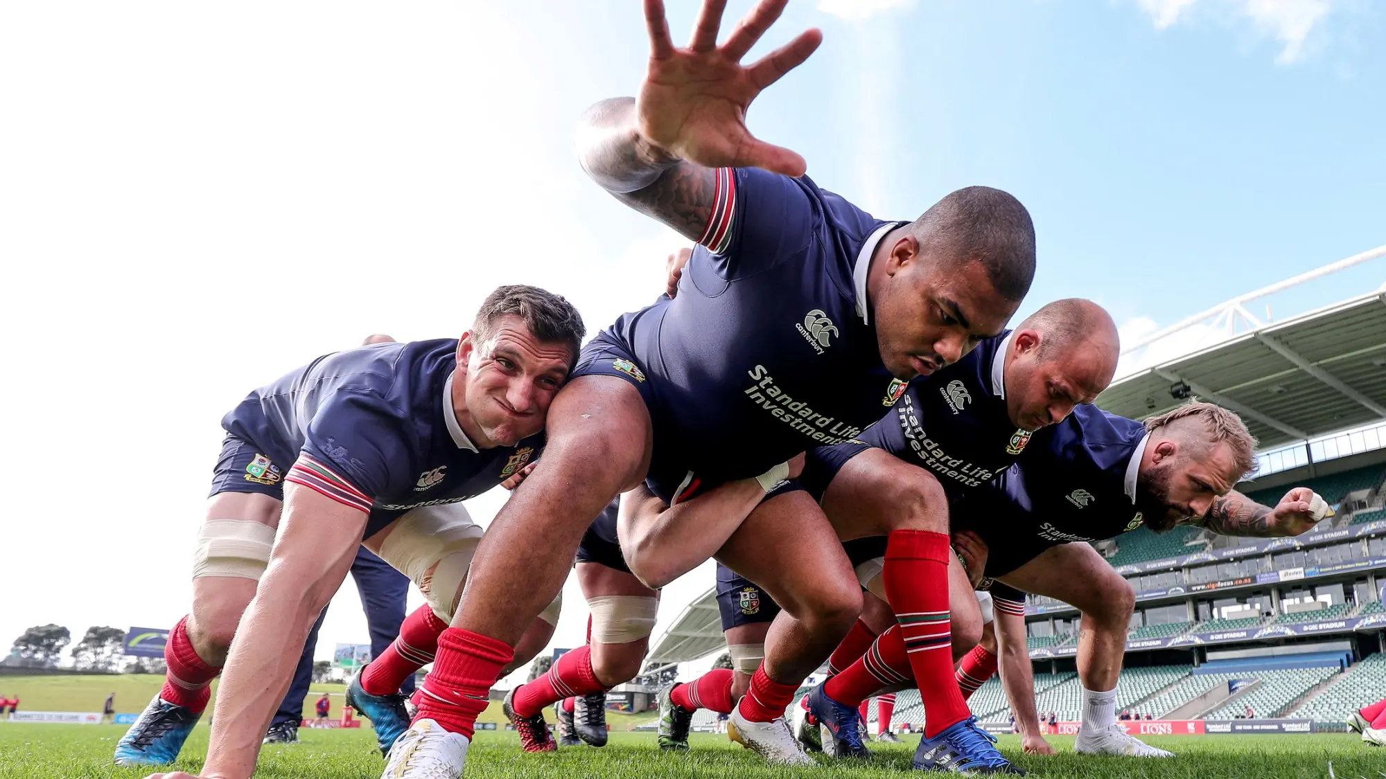 Sinckler in 'rugby heaven' before Lions debut