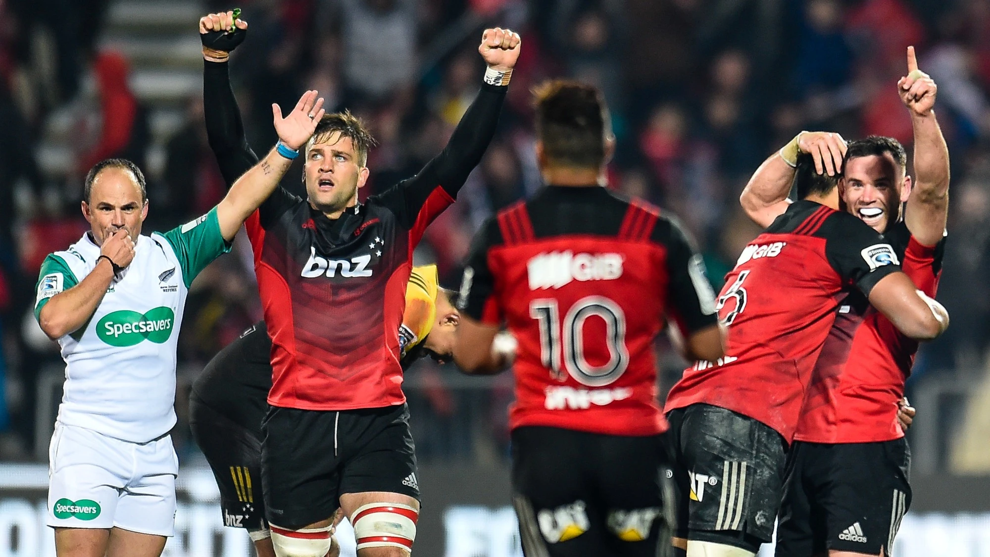 Lions scout: Crusaders ease to Rebels win to remain unbeaten