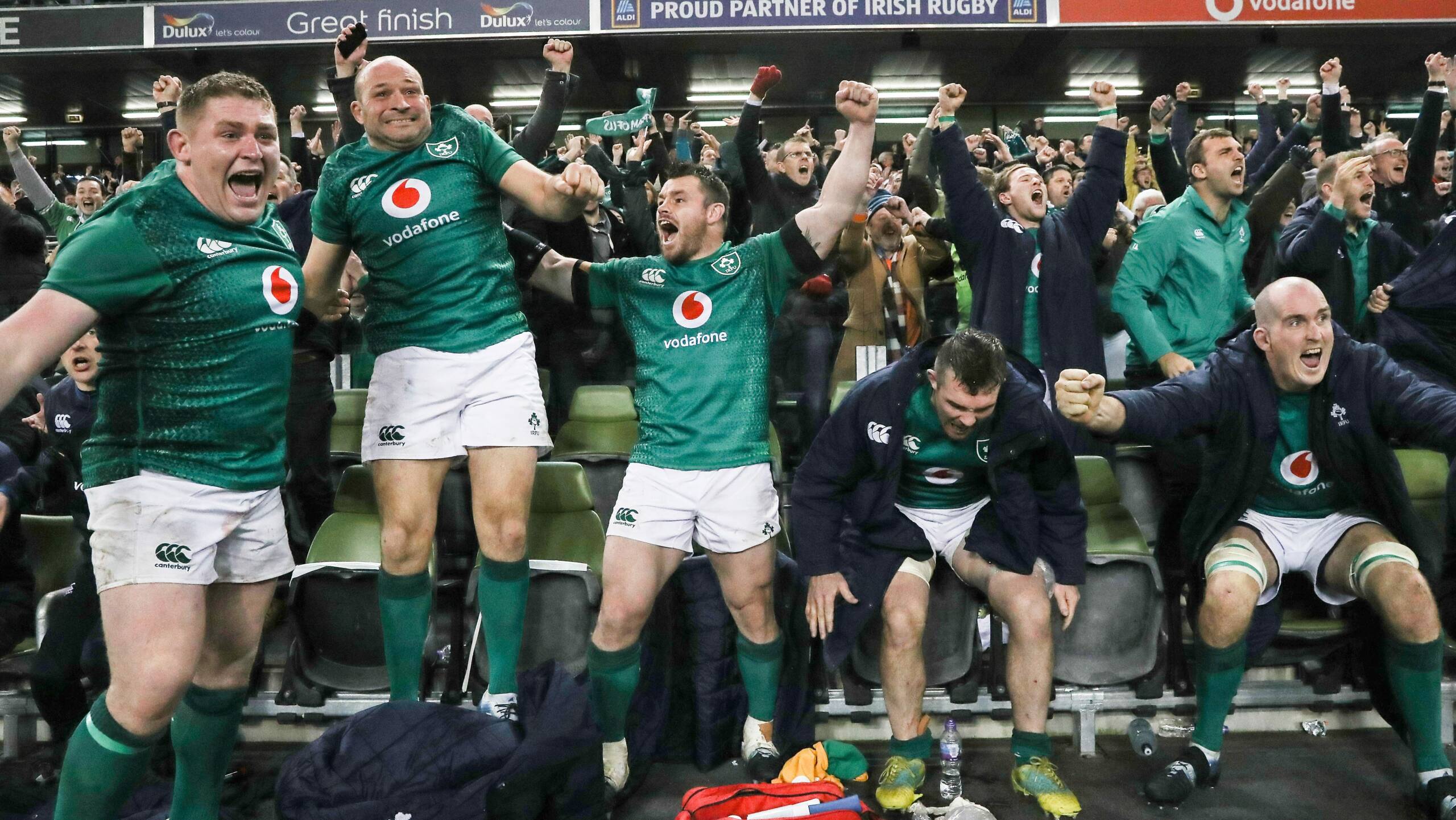Superb Ireland claim statement win over New Zealand in Dublin