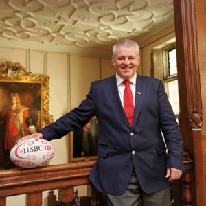 Gatland talks skipper and squad size