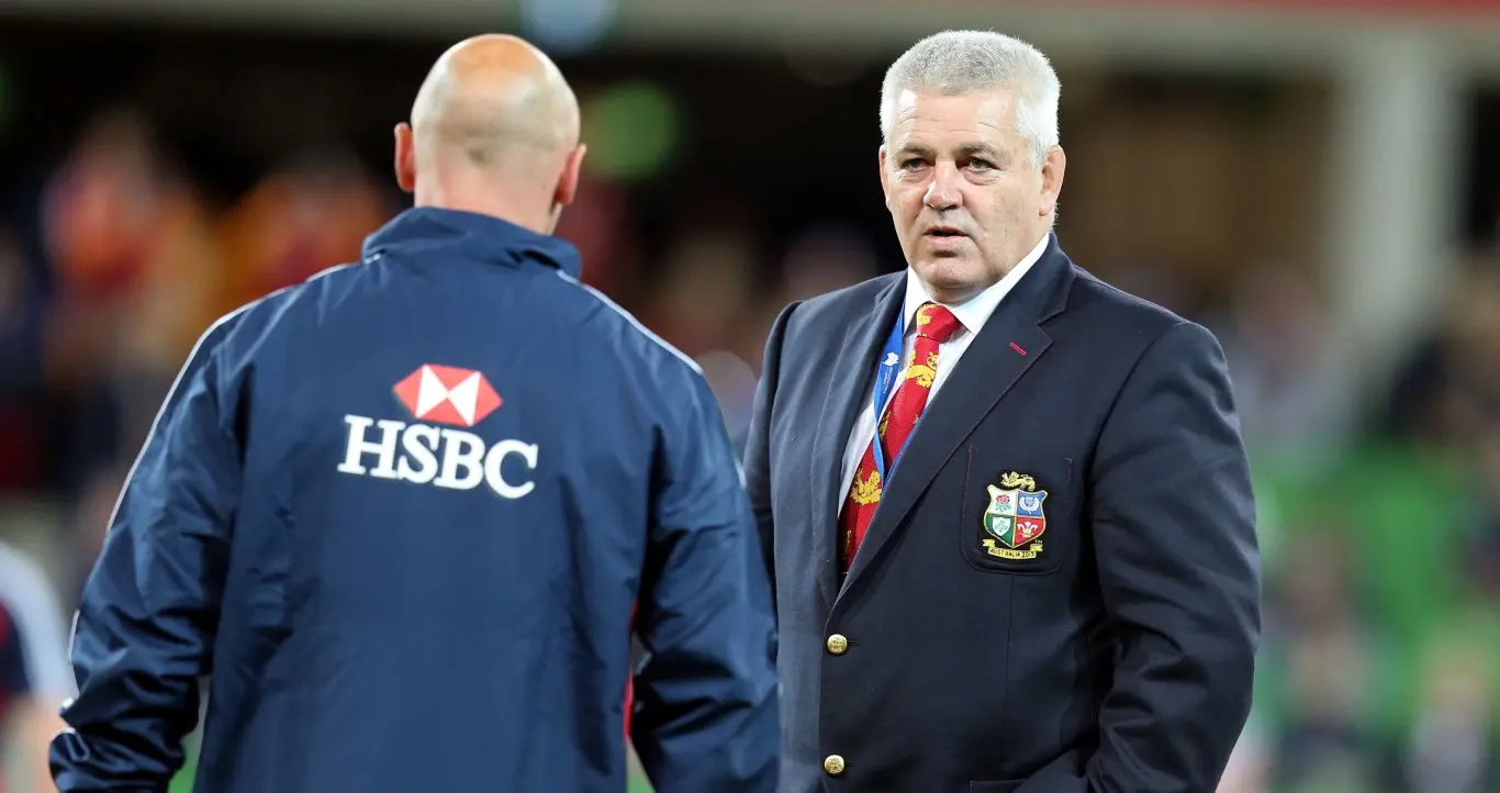 Gatland excited by Jenkins and Rees' experience