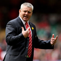 Gatland's Wales lead the way