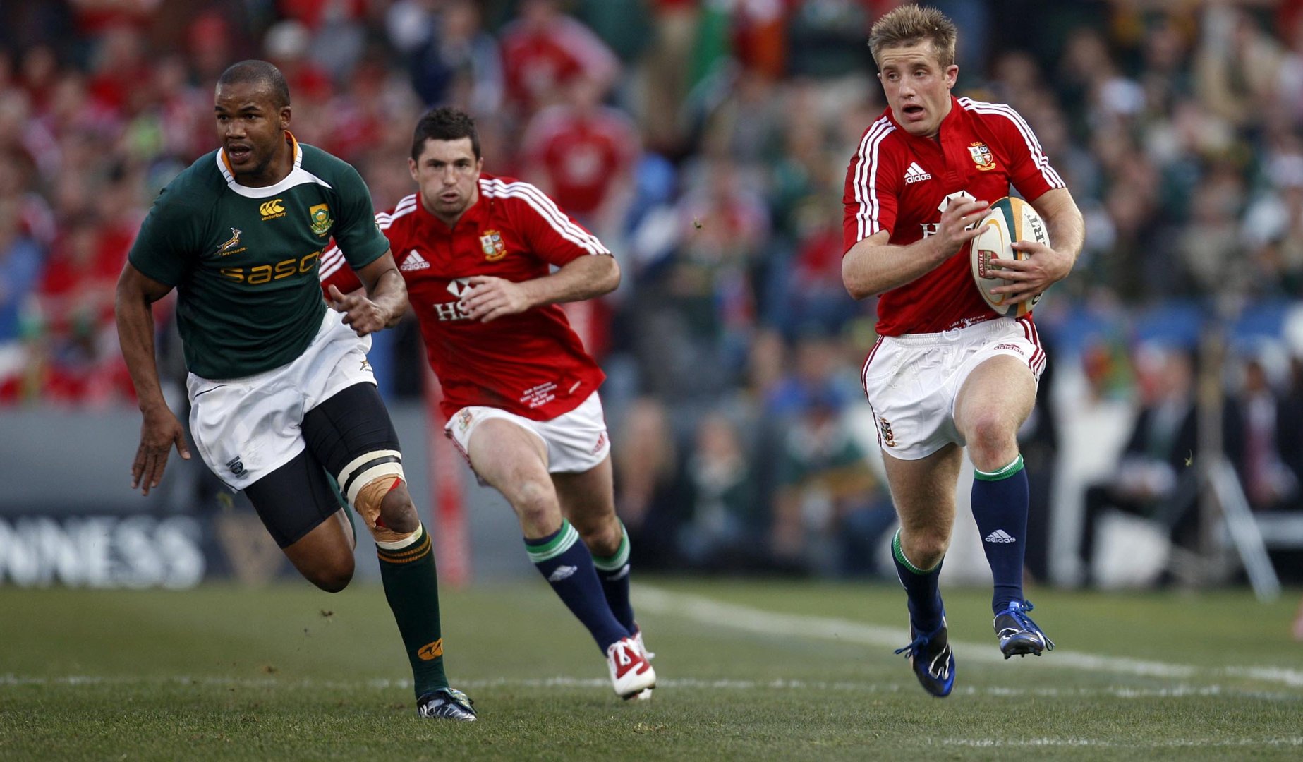 Luke Fitzgerald calls time on playing career