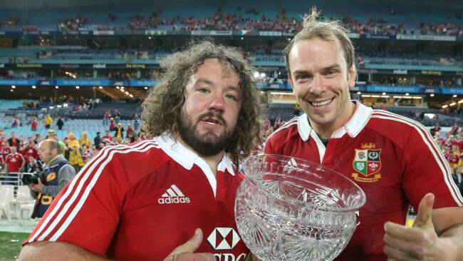 Front-row great Adam Jones announces retirement from rugby