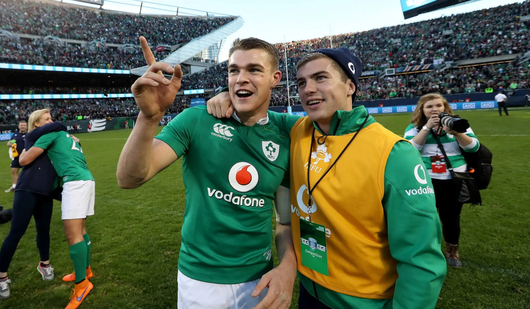 LionsWatch: Eight debutants as Ireland ring the changes