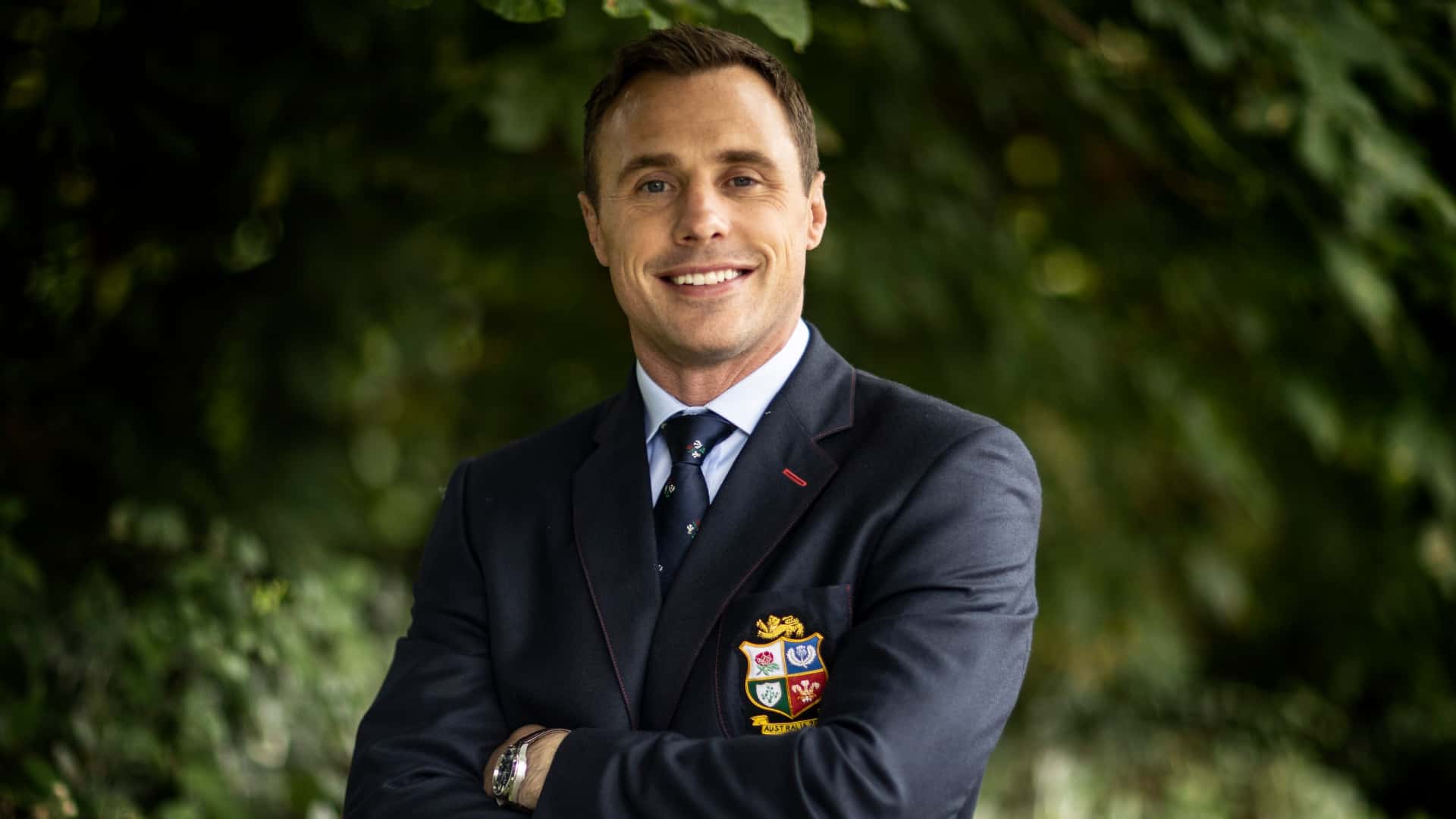 Tommy Bowe to become trustee of The British & Irish Lions Charitable Trust