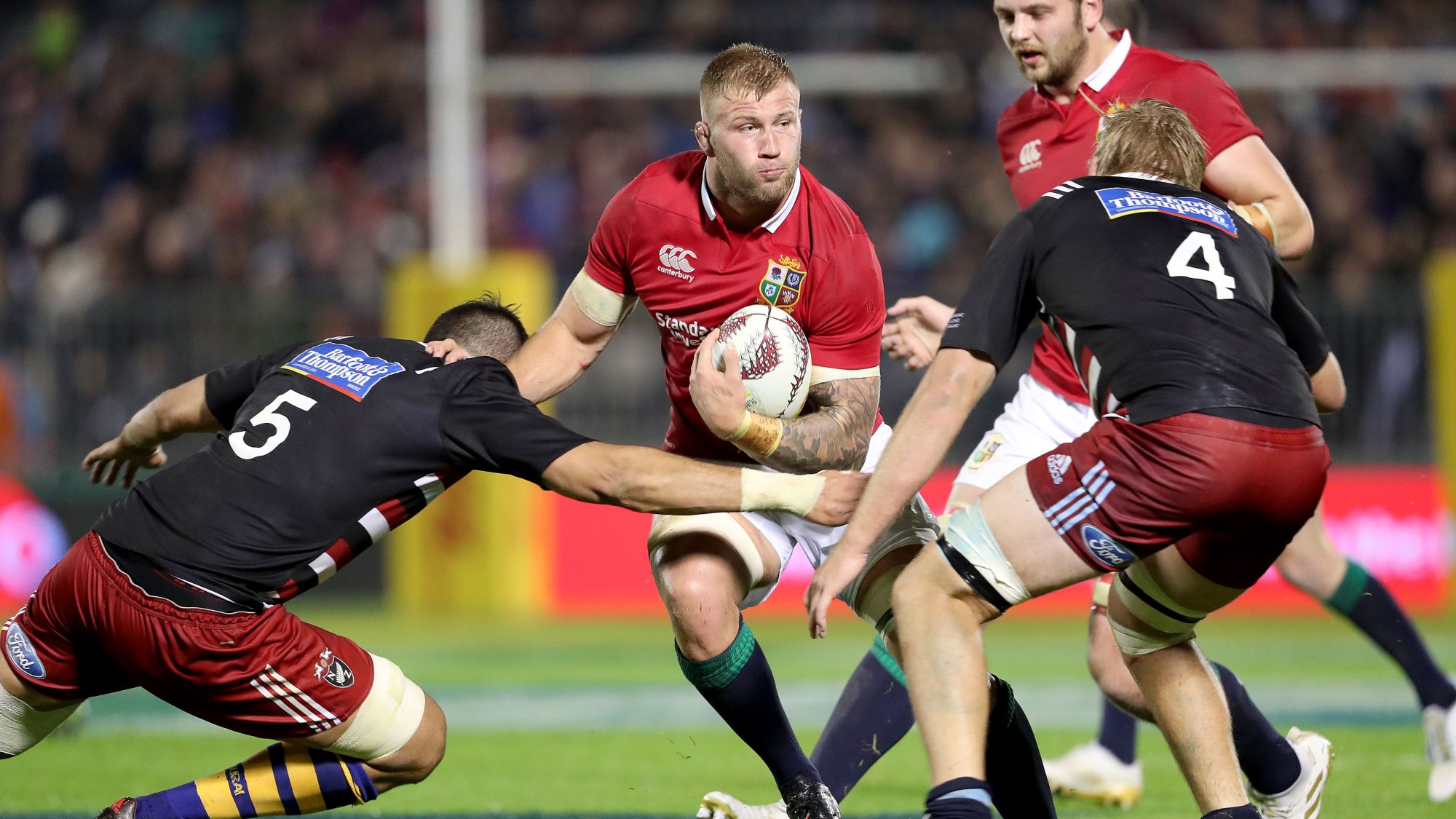 2017 Lions player retrospective: Ross Moriarty