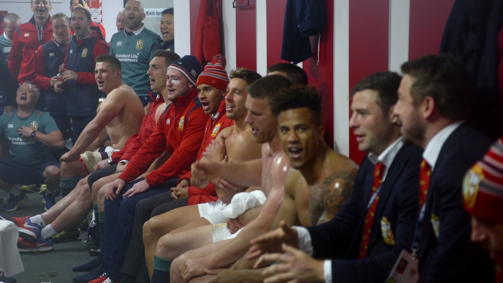 Feature: The Lions in song