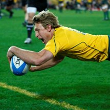 Terrible tear for Turner