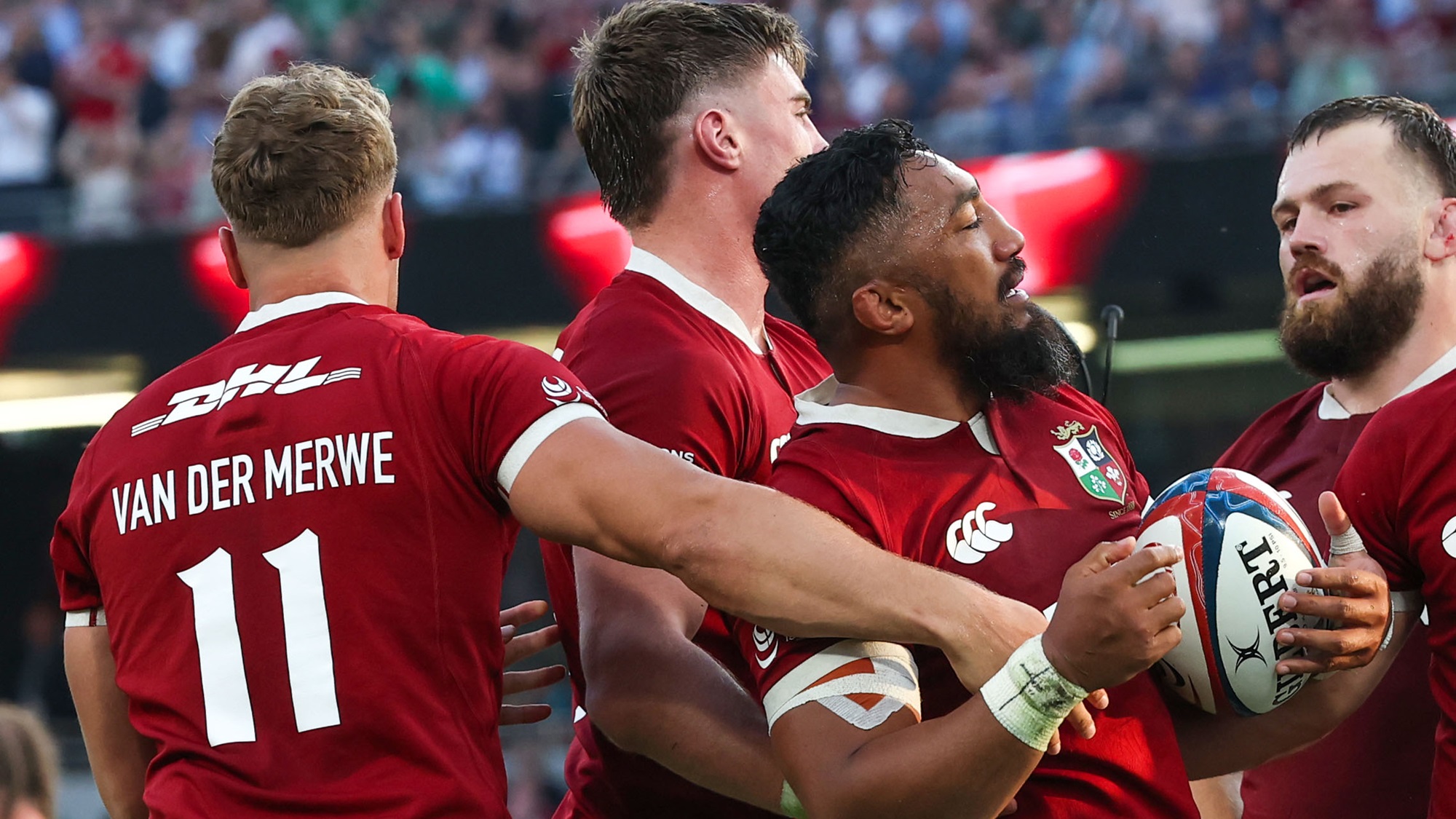 Bundee Aki try 1888 Cup