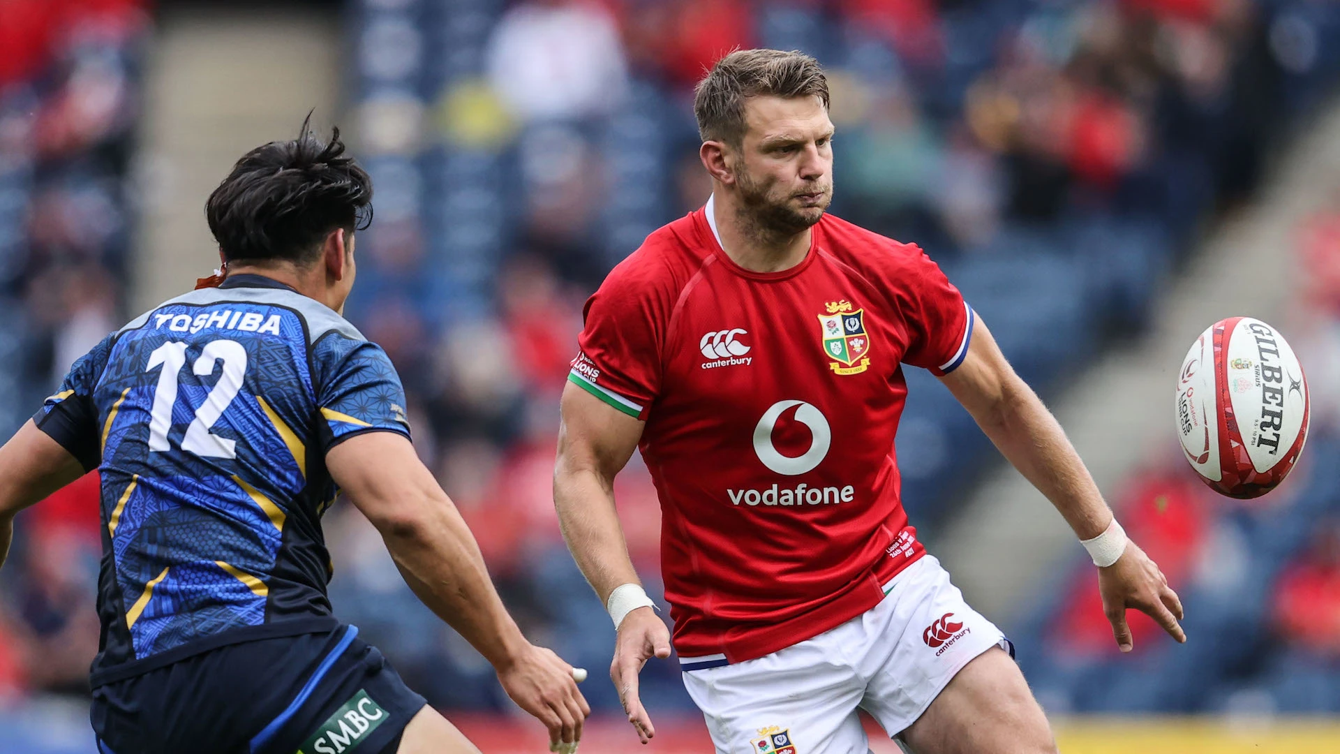 Biggar: Win over Japan 'a good stepping stone' for Lions