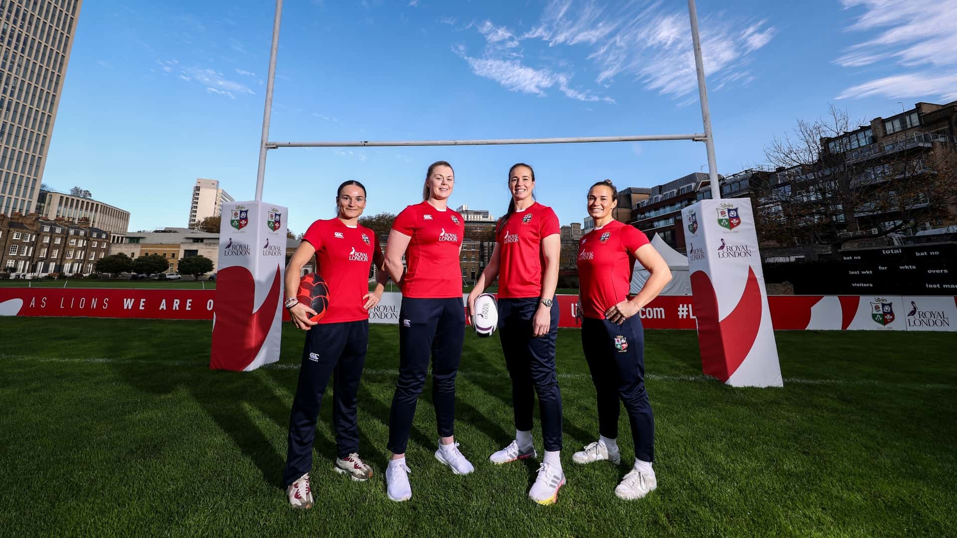 Inaugural Royal London Lions Women Engagement Day