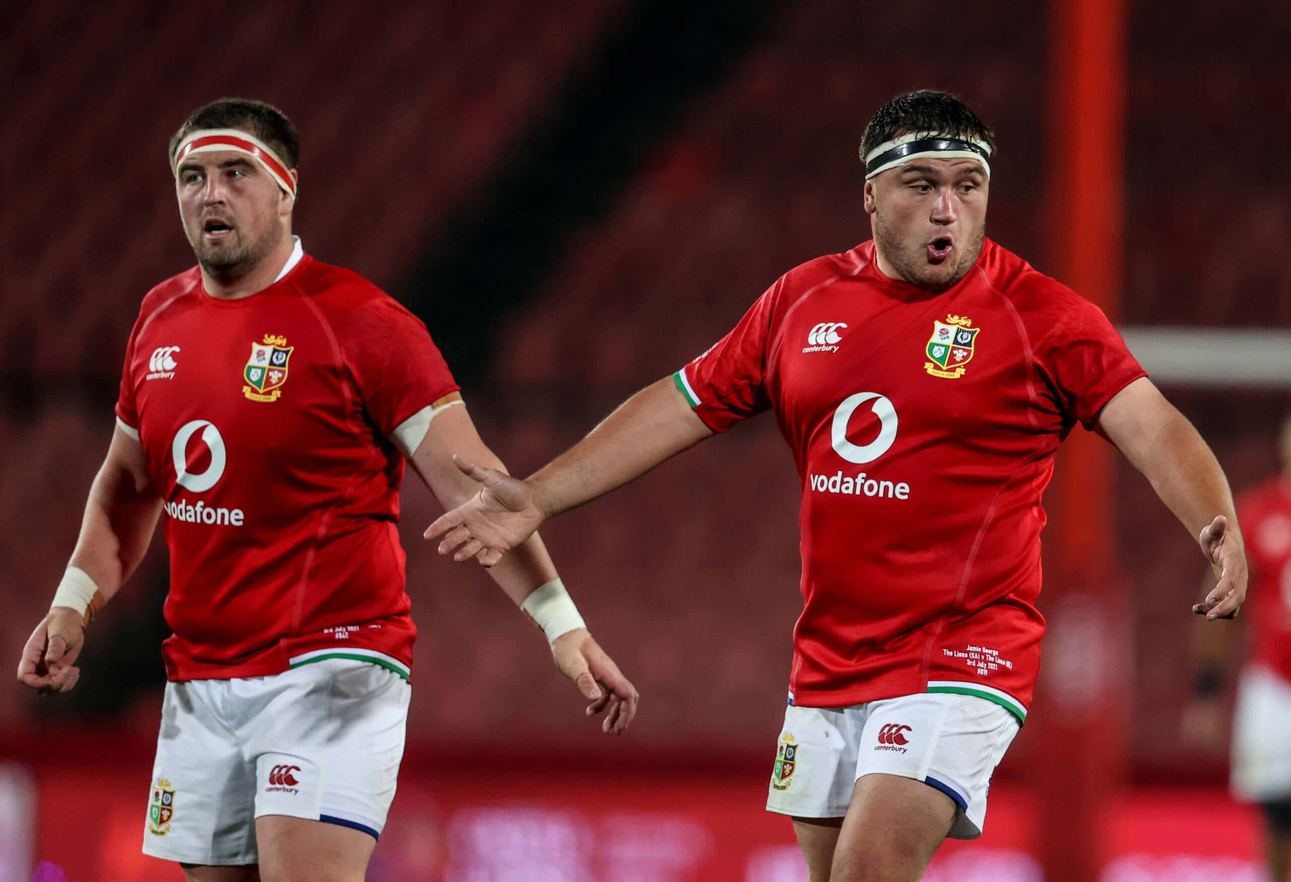 Jamie George to captain Lions against Sharks
