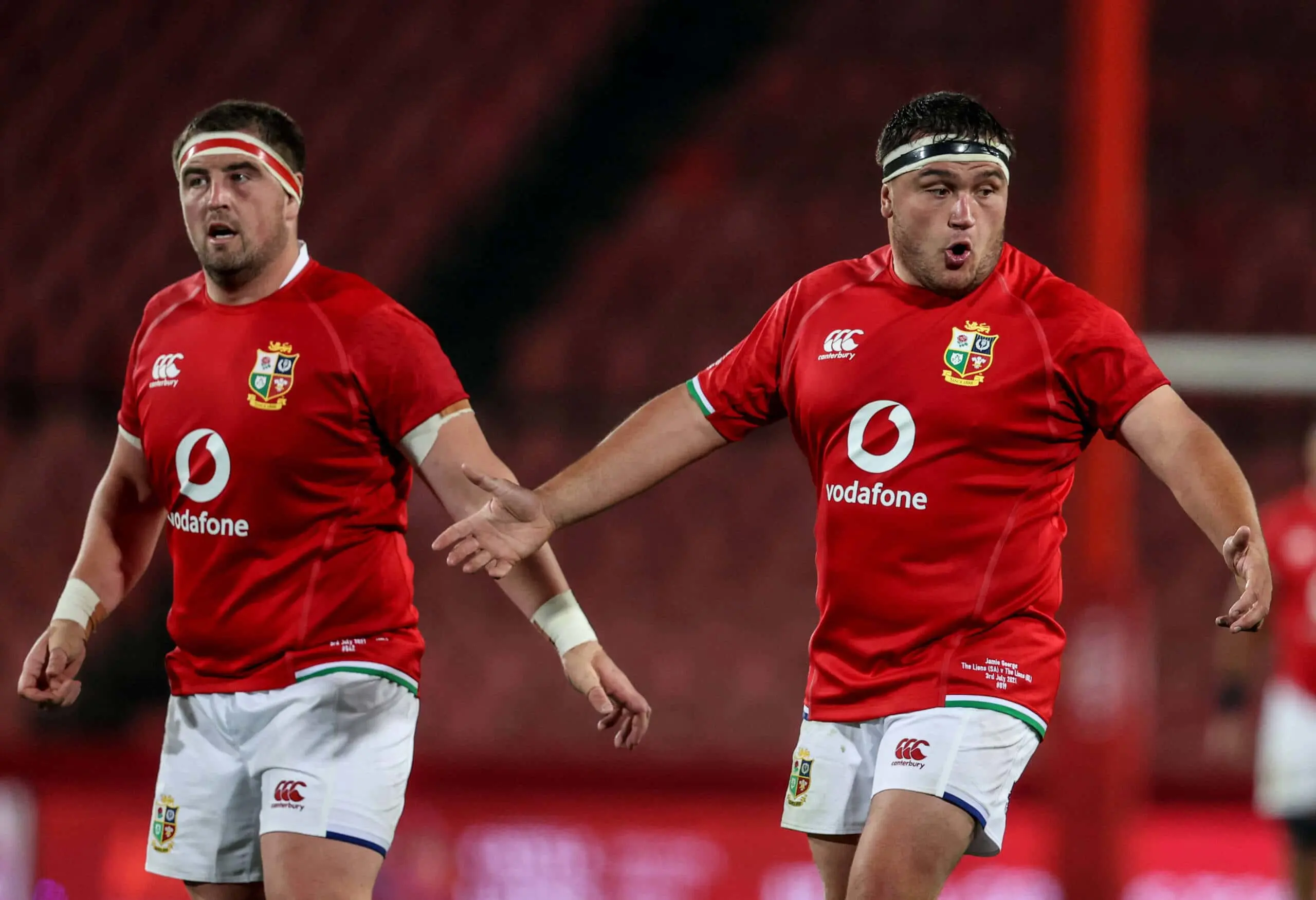 Jamie George to captain Lions against Sharks