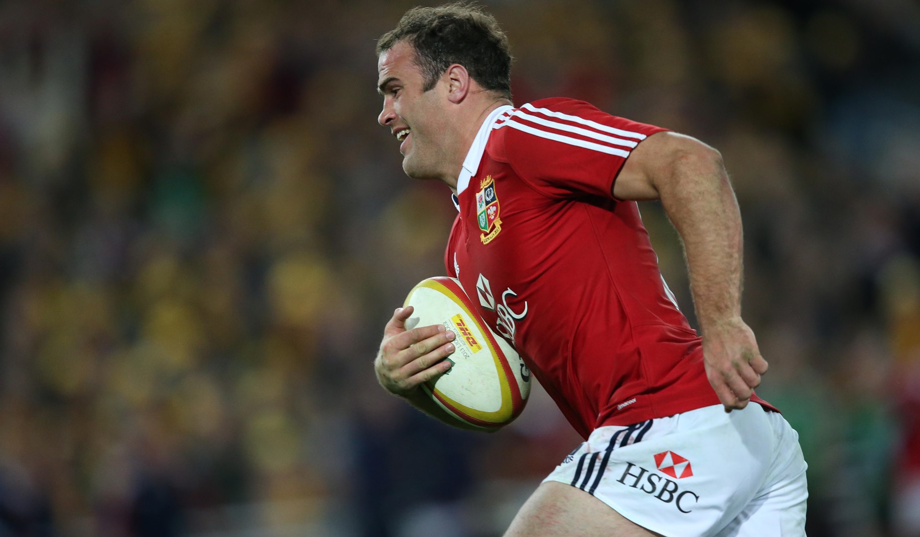 Roberts enjoying hitting the refresh button.