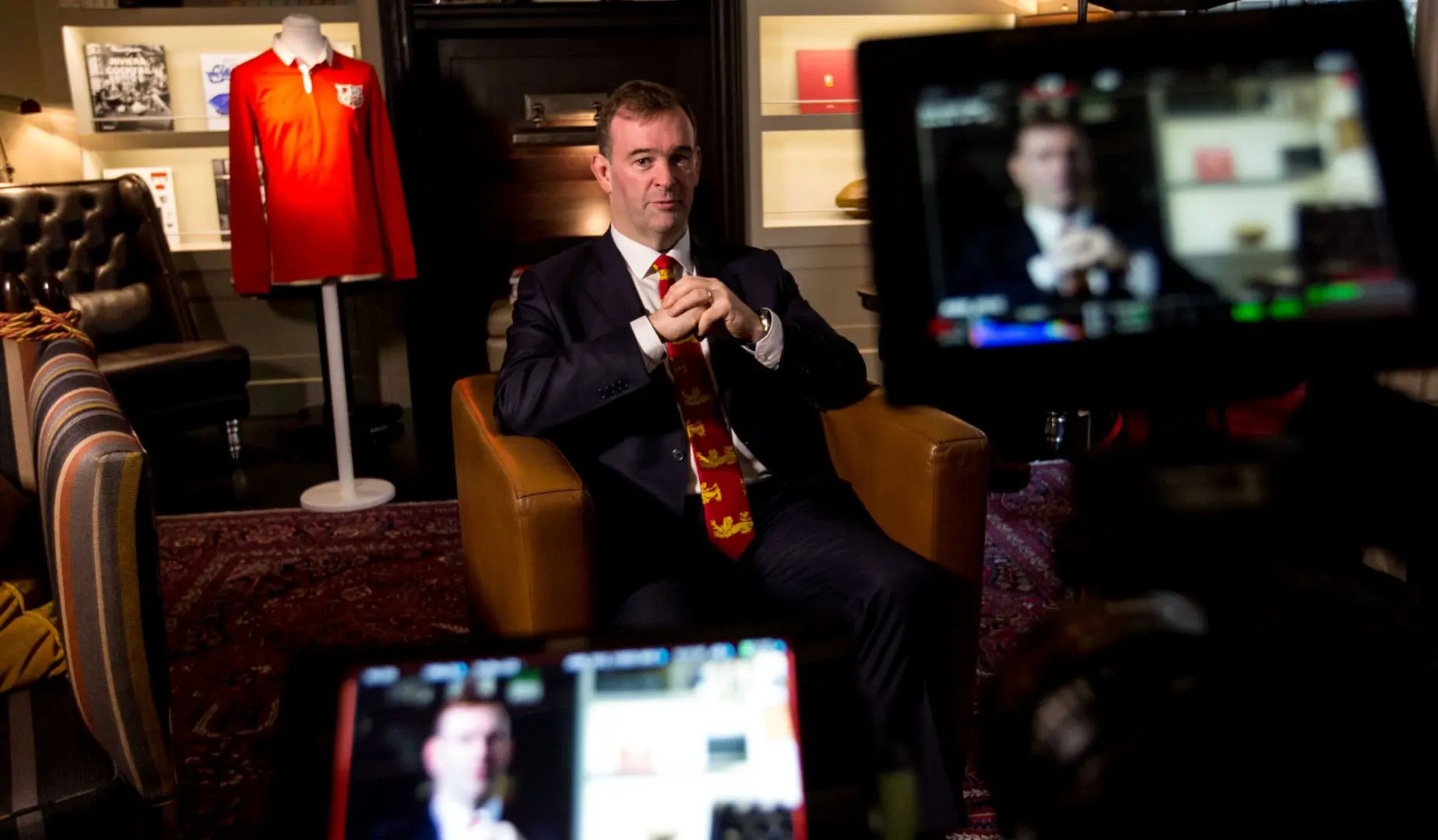 Watch the video as Lions and Canterbury team up