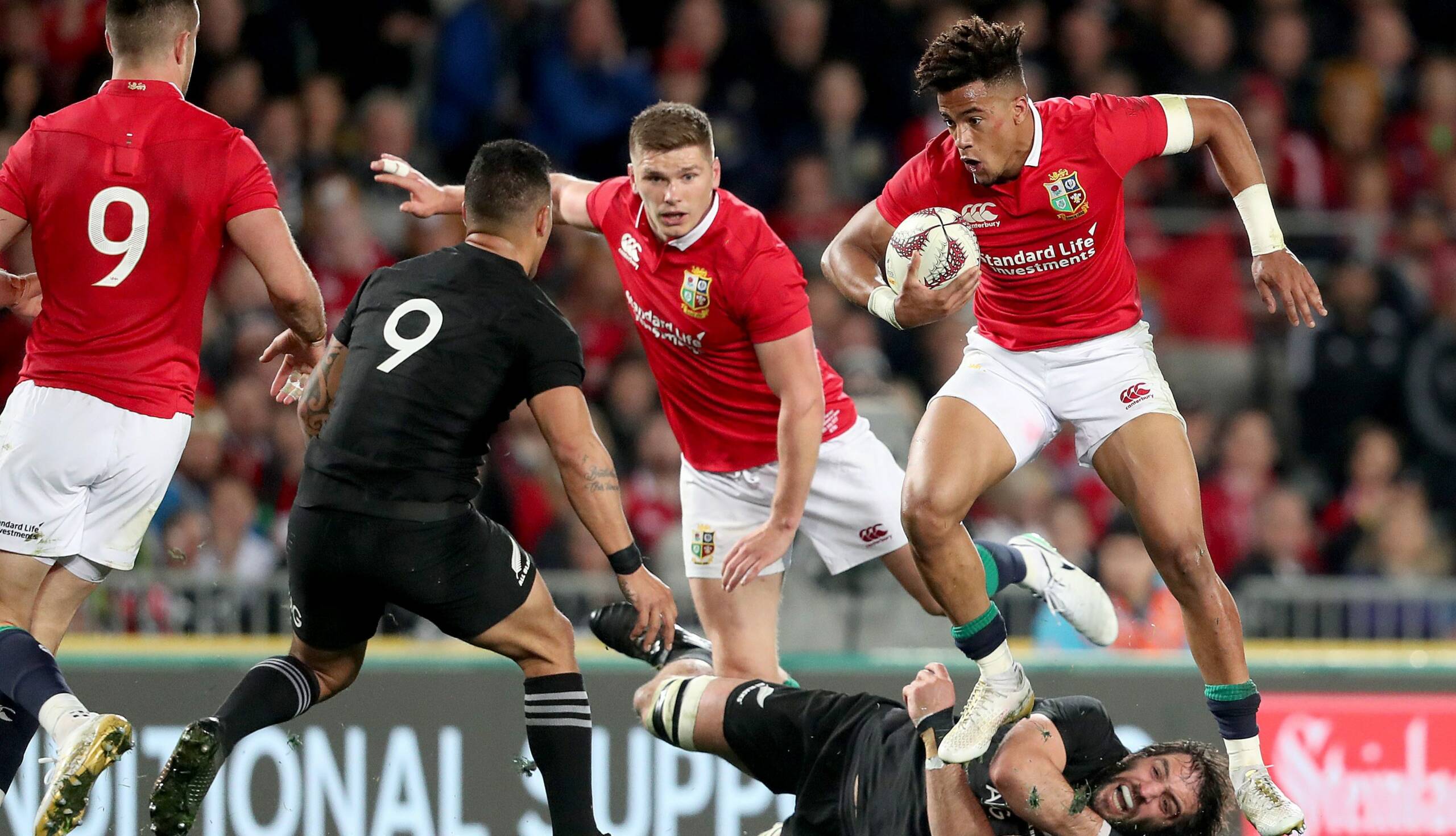 A Look Back: The Final Test