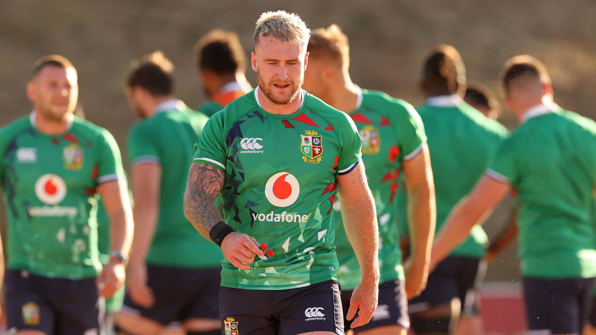 Hogg: Lions captaincy won’t change my approach