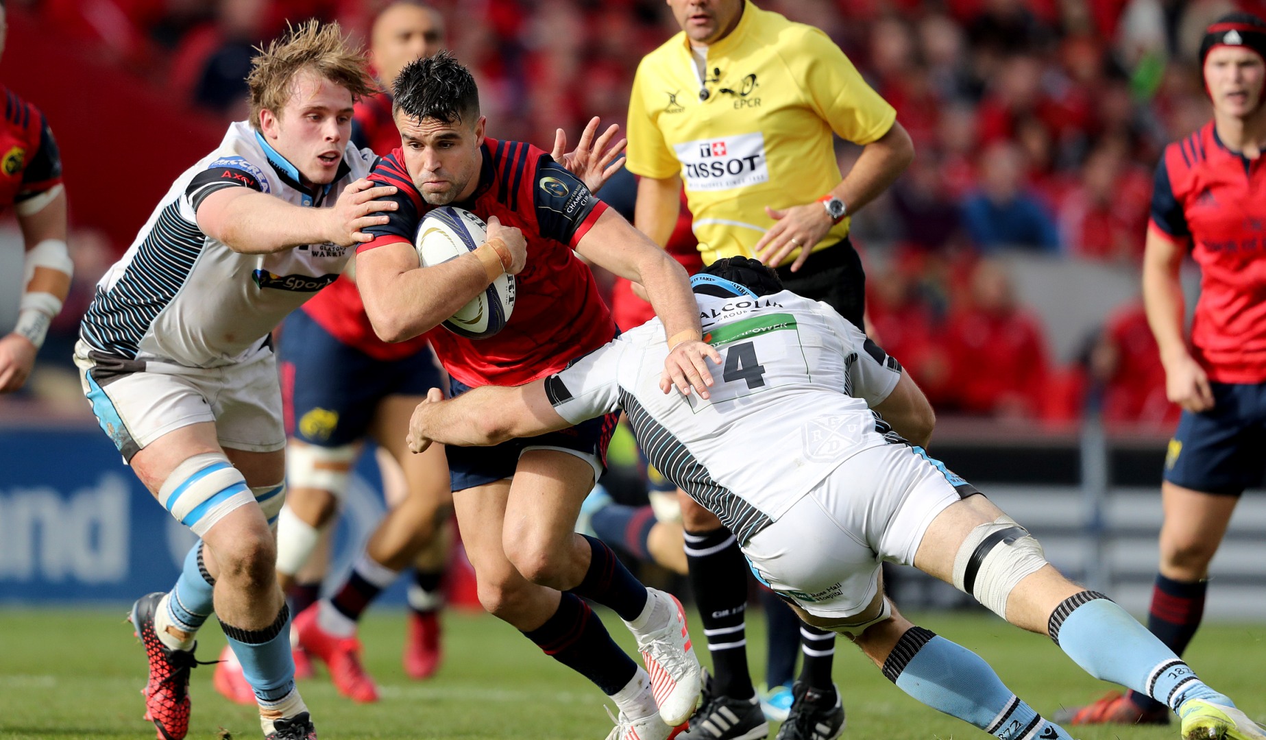 LionsWatch: Stat leaders emerge after two rounds of action