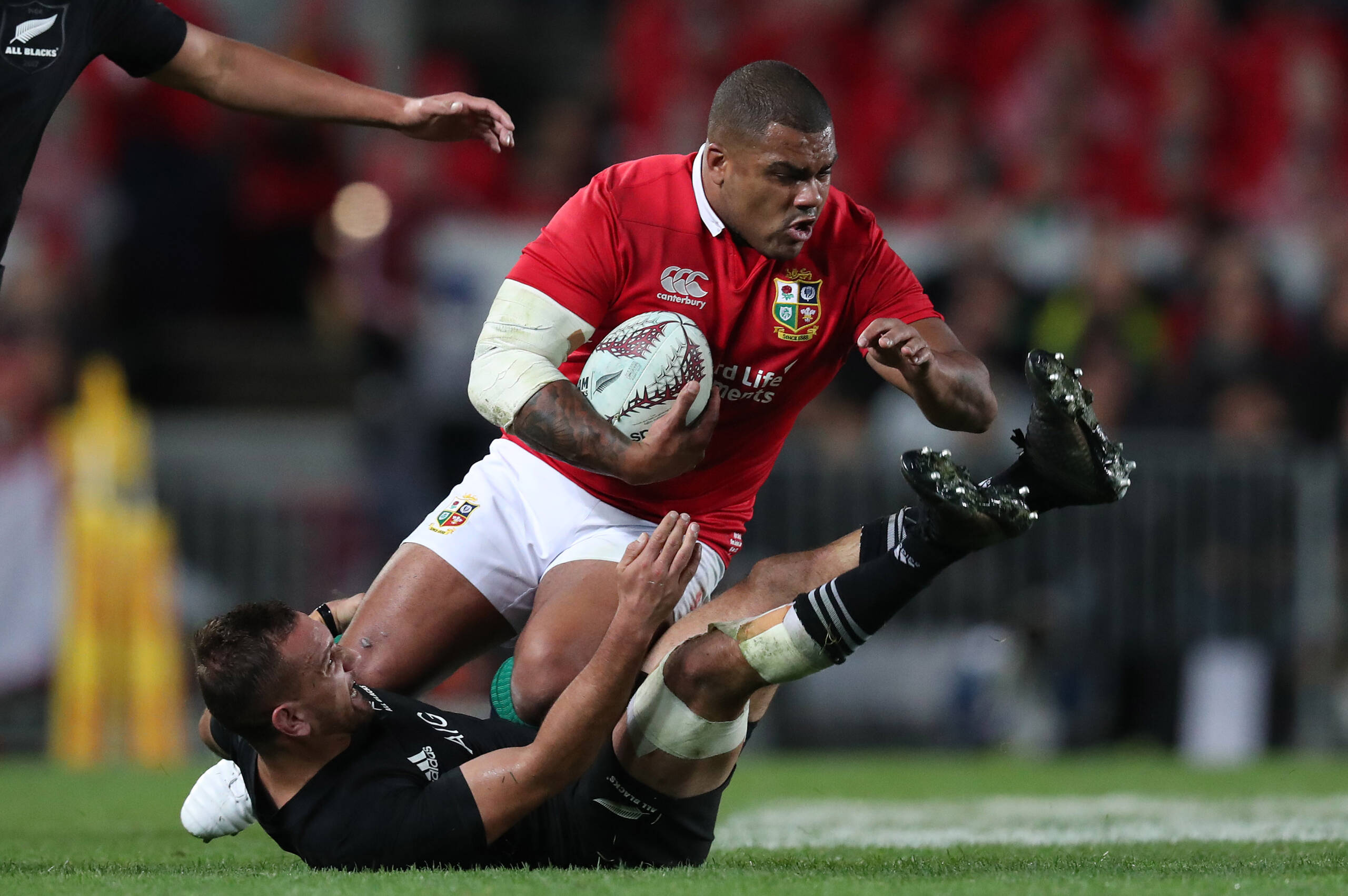 Kyle Sinckler to replace injured Andrew Porter in Lions squad