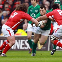 Healy the best says Lions prop