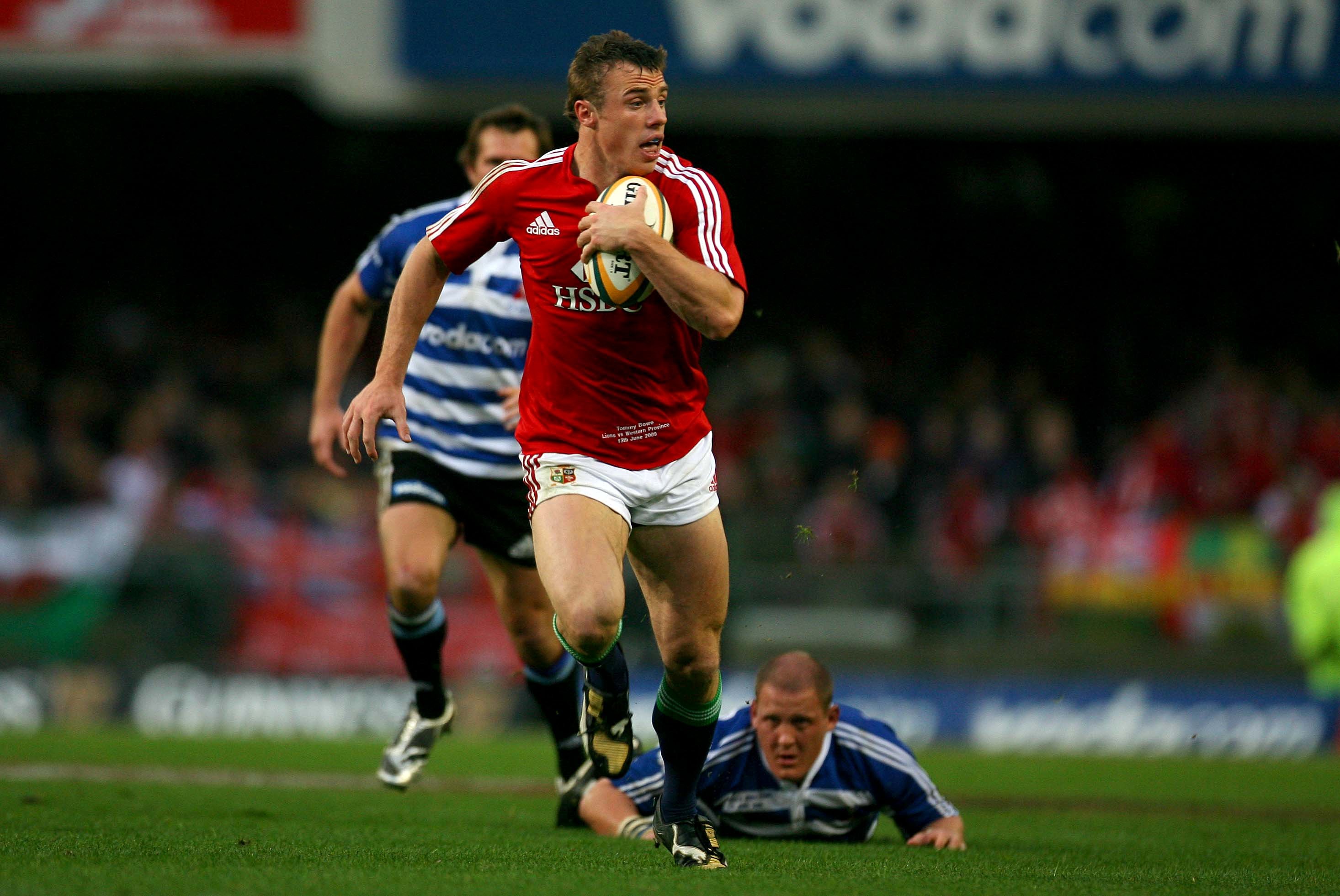 Tommy Bowe Running with Ball